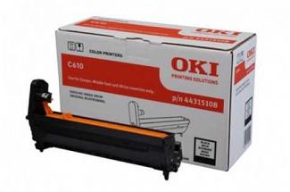 Oki 44315112  C610 Black Drum Unit  (Genuine)